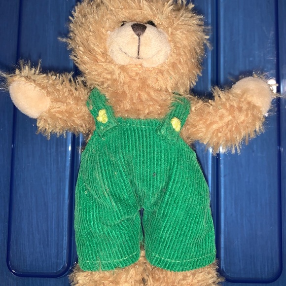 corduroy bear plush toy